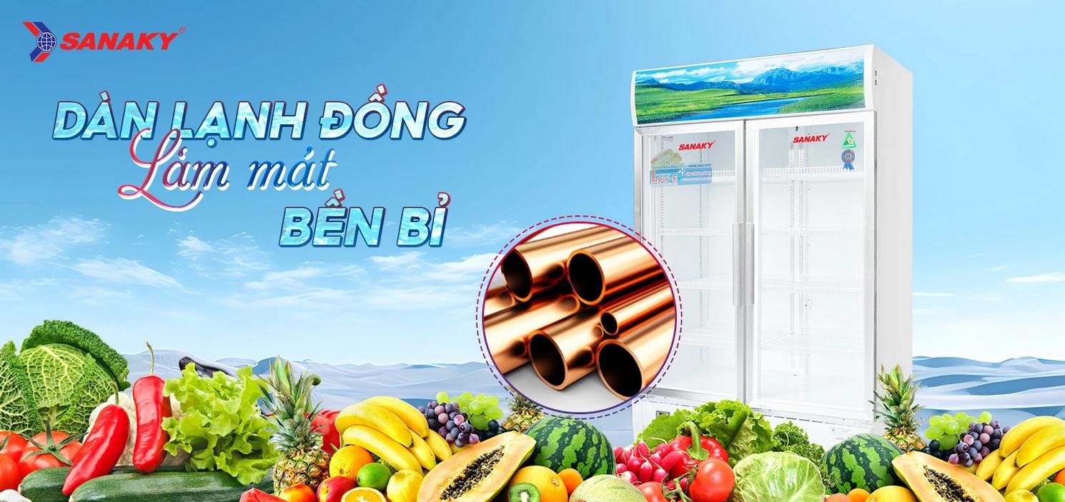 No‑Frost: không đóng tuyết, giảm công bảo trì.