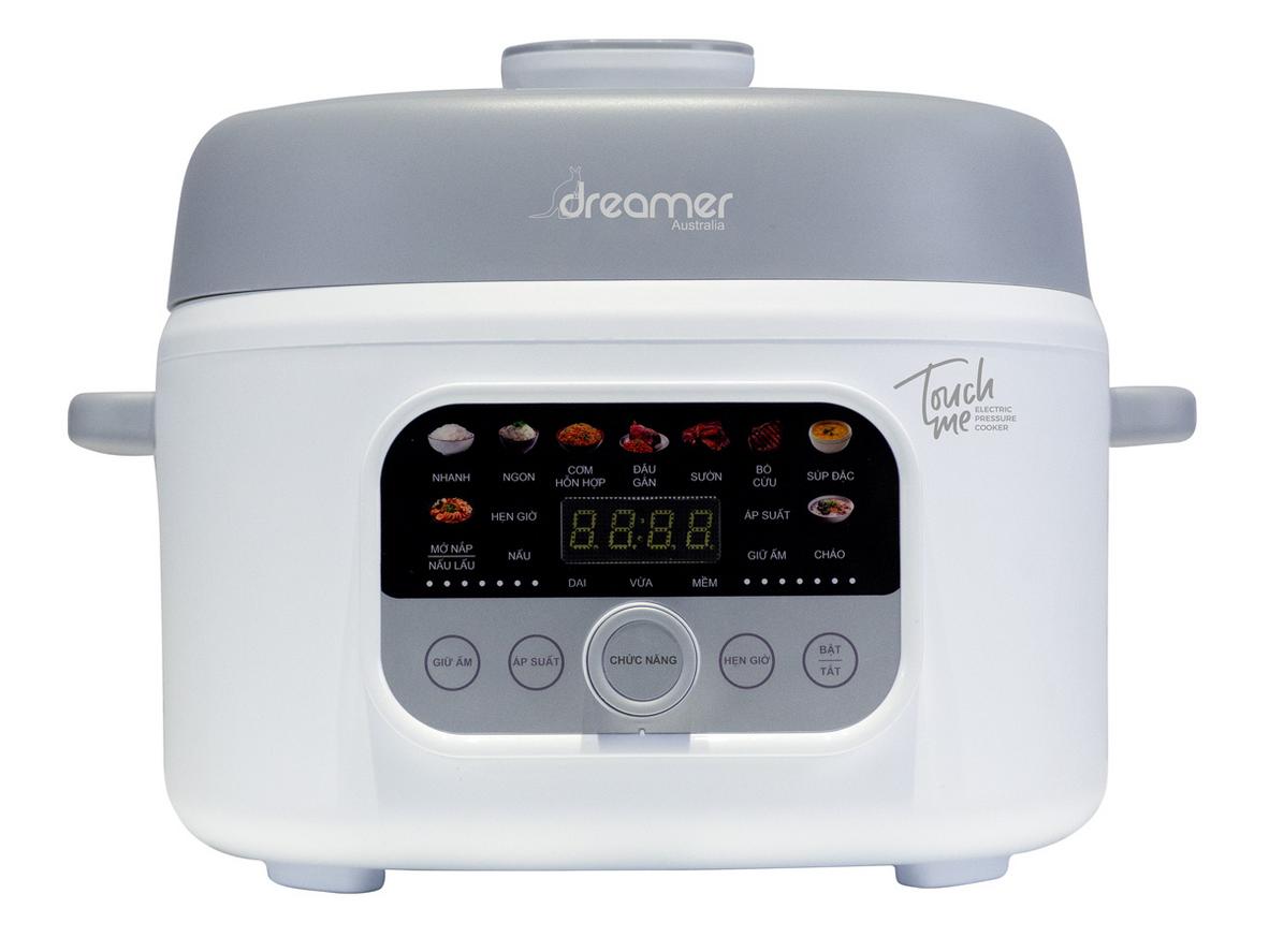 Tổng quan Nồi áp suất điện đa năng Dreamer DKA-EPC14