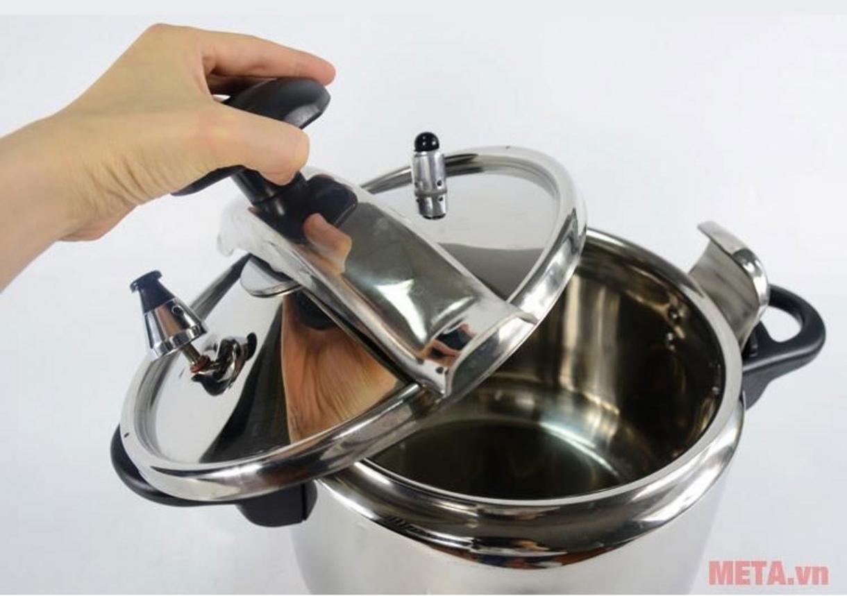 Tổng quan Nồi áp suất inox Tianxi BM-CS24 (24cm) - 7 lít