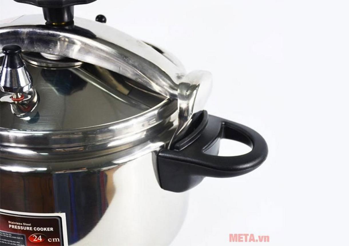 Van an toàn và khóa tự động đảm bảo vận hành tin cậy