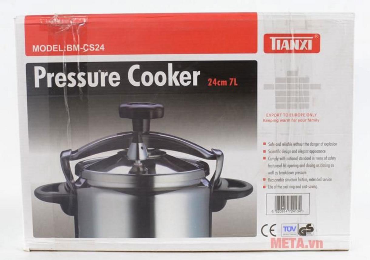 Van an toàn và khóa tự động đảm bảo vận hành tin cậy