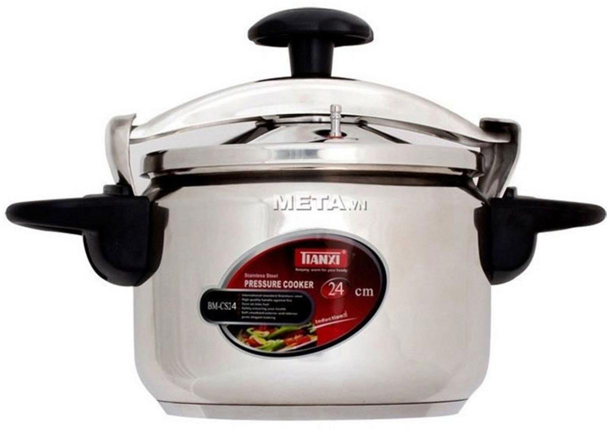 Bề mặt Inox 304 an toàn, dễ vệ sinh