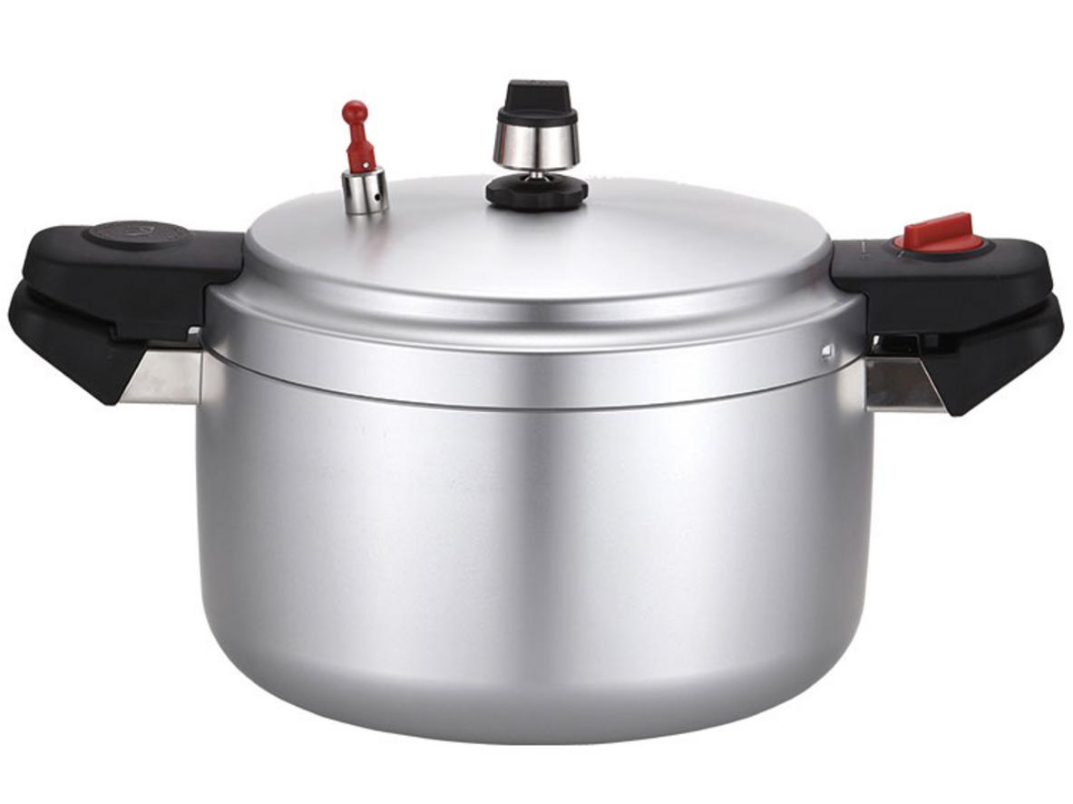 Tổng quan Nồi áp suất nhôm đúc nguyên khối PoongNyun HCAPC-25 -13 lít