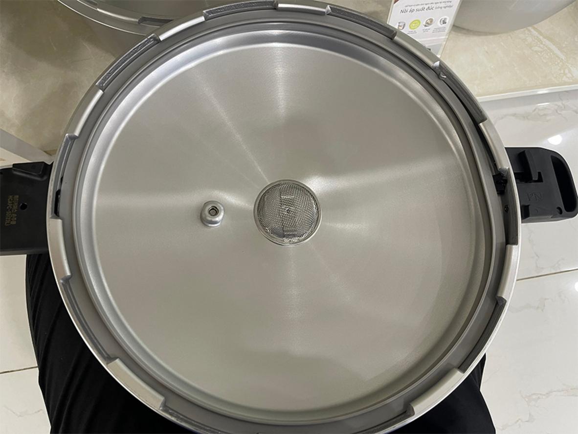 Tổng quan Nồi áp suất nhôm đúc nguyên khối PoongNyun HCAPC-50 23 lít