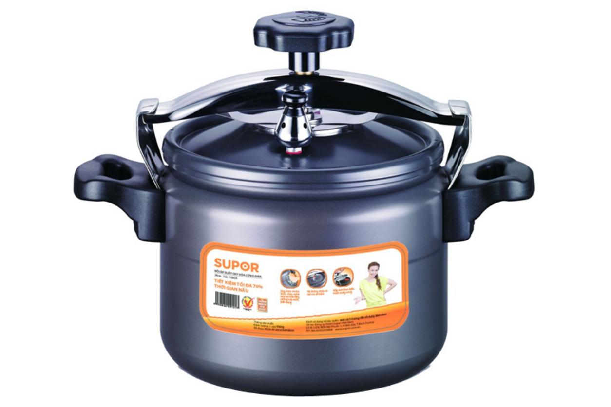 Tổng quan Nồi áp suất oxy hóa cứng 2 tay cầm YGH22 - 6 lít