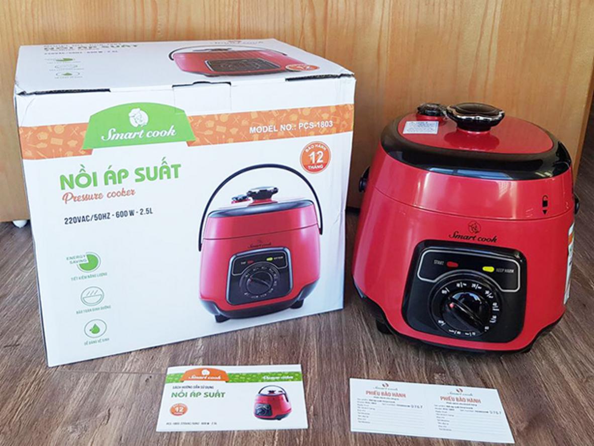Dung tích 2,5L phù hợp cho gia đình nhỏ