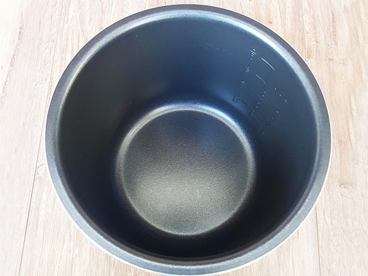 Dung tích 2,5L phù hợp cho gia đình nhỏ