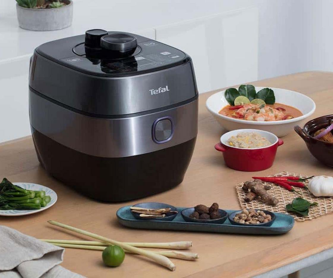 Tổng quan Nồi áp suất Tefal EPC Smart Pro IH Multicooker CY638868