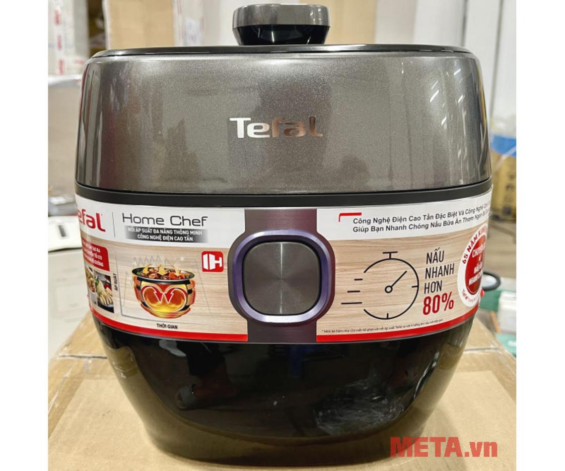 Nồi áp suất Tefal EPC Smart Pro IH Multicooker CY638868