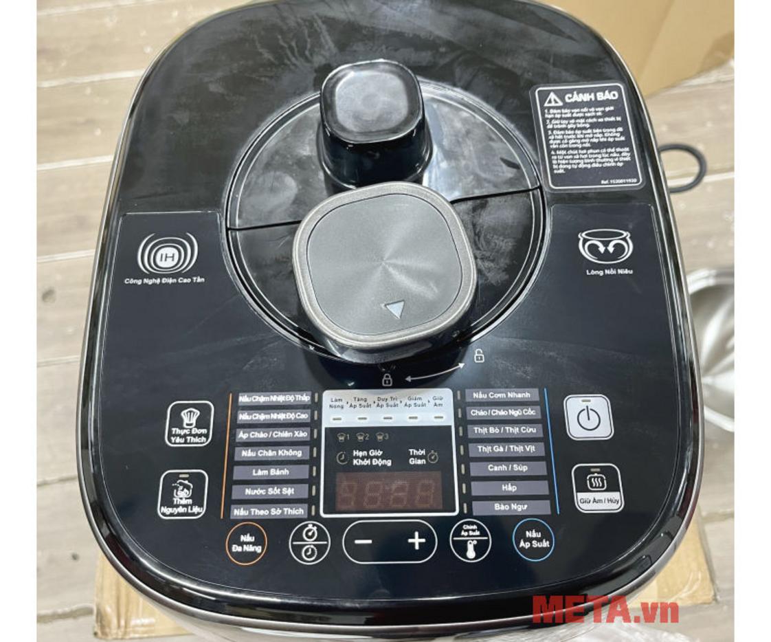 Tổng quan Nồi áp suất Tefal EPC Smart Pro IH Multicooker CY638868