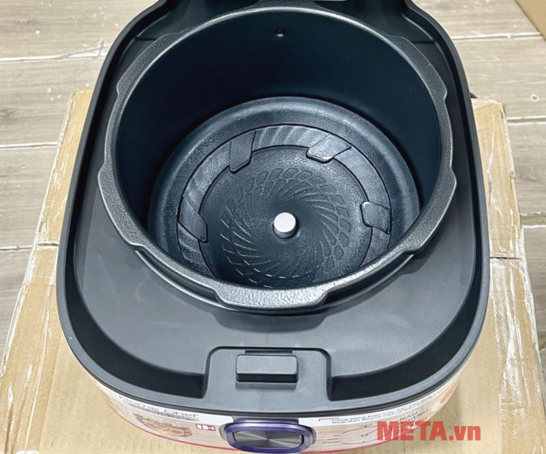 Tổng quan Nồi áp suất Tefal EPC Smart Pro IH Multicooker CY638868