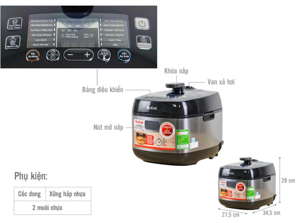 Lòng nồi niêu 1.5mm - nấu đều, giữ vị