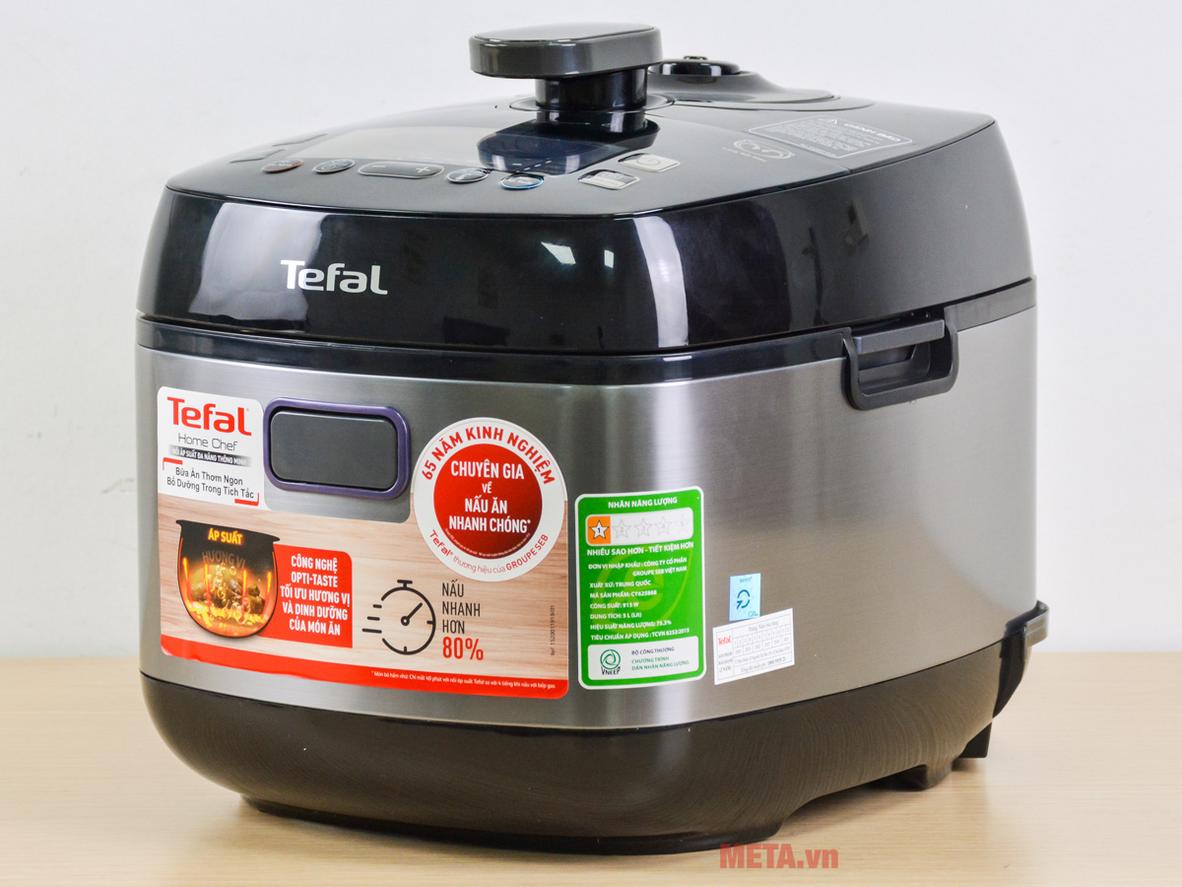 Tổng quan Nồi áp suất Tefal EPC Smart Pro Multicooker CY625868