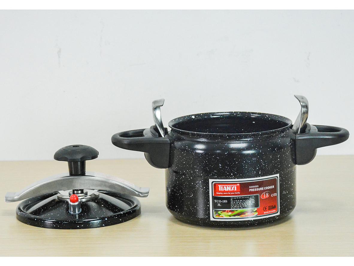 Tổng quan Nồi áp suất Tianxi TCO 18S (18cm - 3 lít)
