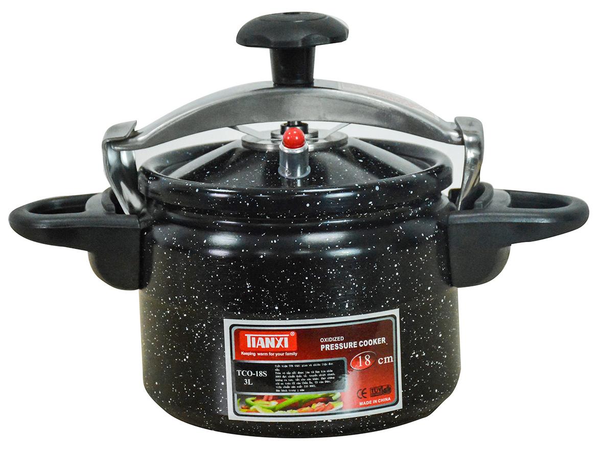 Tổng quan Nồi áp suất Tianxi TCO 18S (18cm - 3 lít)