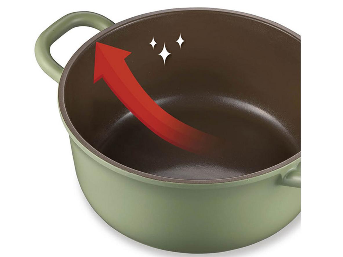 Tổng quan Nồi casserole Ceramic PoongNyun BLRPT-20C(IH) - 20cm