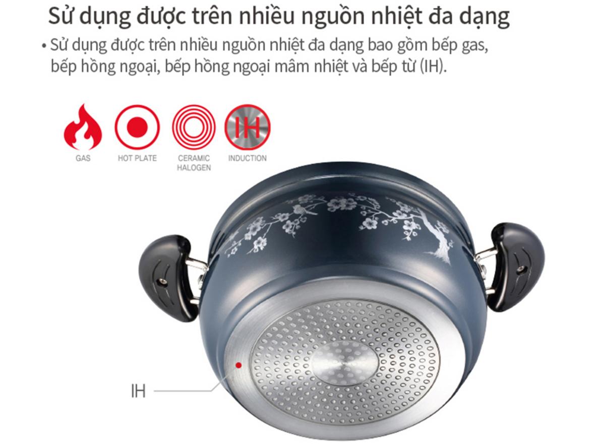 Lớp Hard Anodizing chống trầy, dễ vệ sinh
