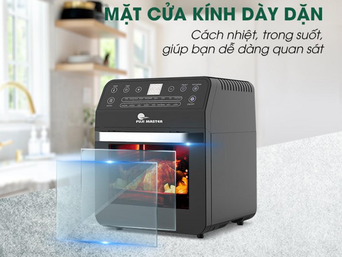 Tổng quan Nồi chiên chân không Fuji Master FJM-2033 12 lít