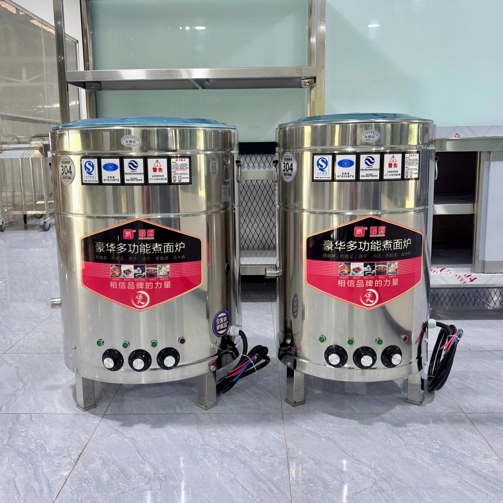 Tổng quan Nồi Phở Mâm Nhiệt – 100L