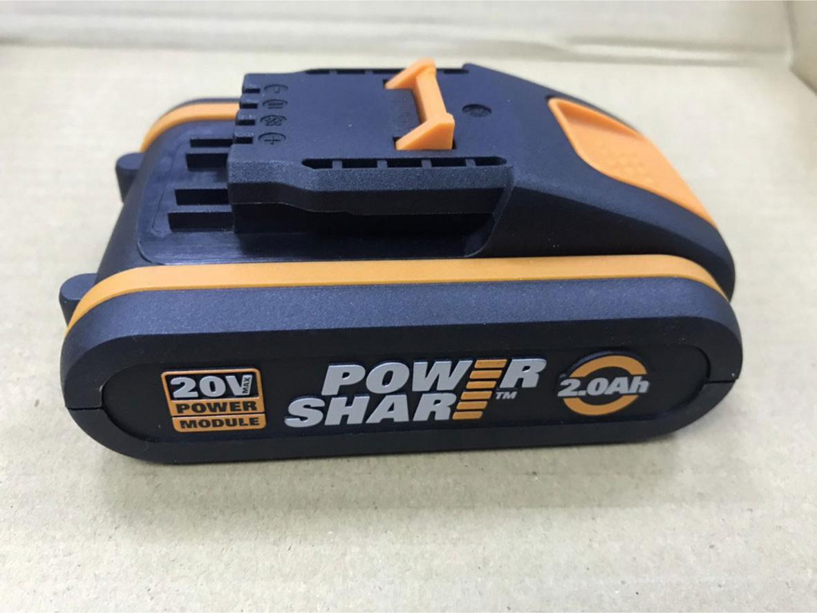 Pin 20V PowerShare tương thích với nhiều dụng cụ Worx