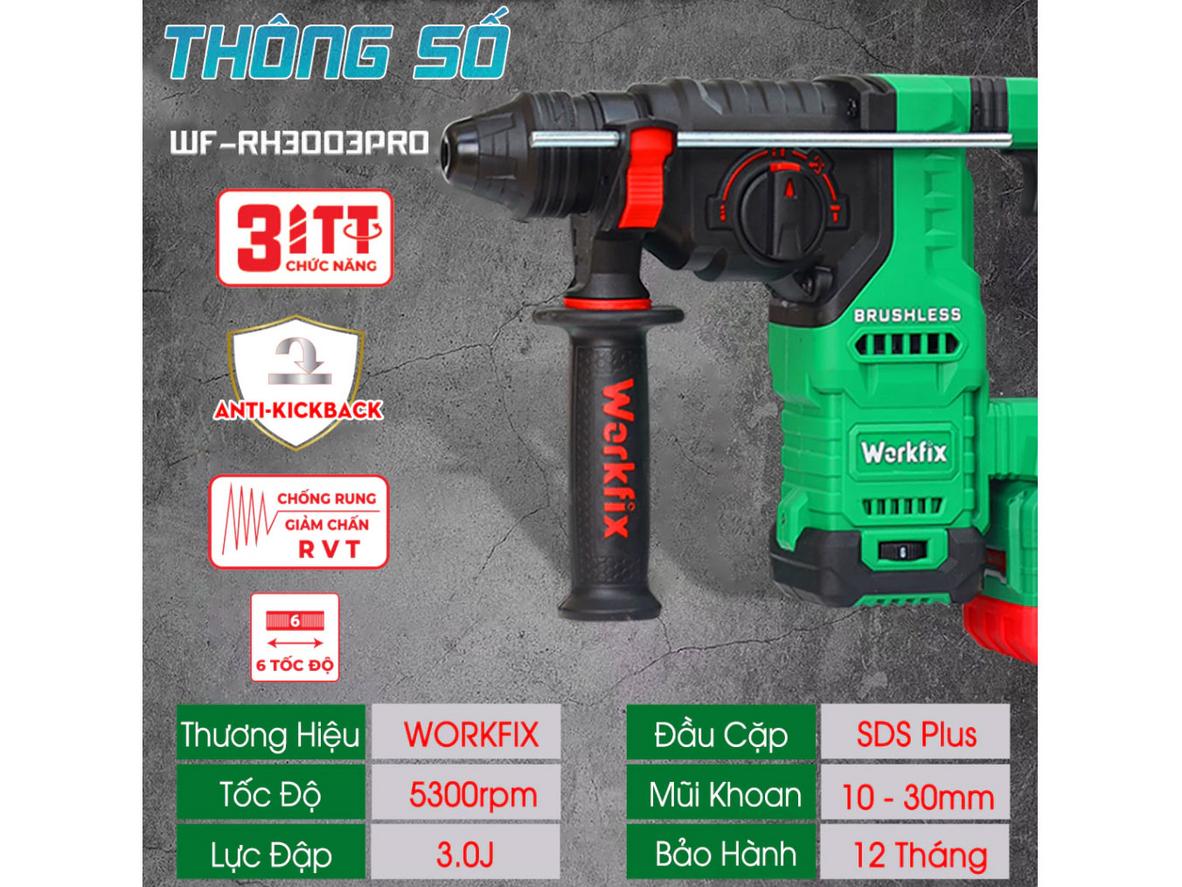 Pin 21V 6Ah cho thời gian làm việc dài