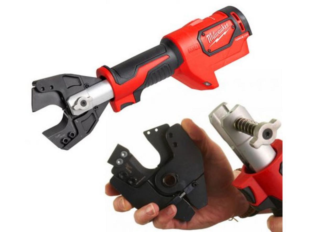 Pin M18 REDLITHIUM™ cho hiệu suất ổn định và số lần cắt tham khảo cao.