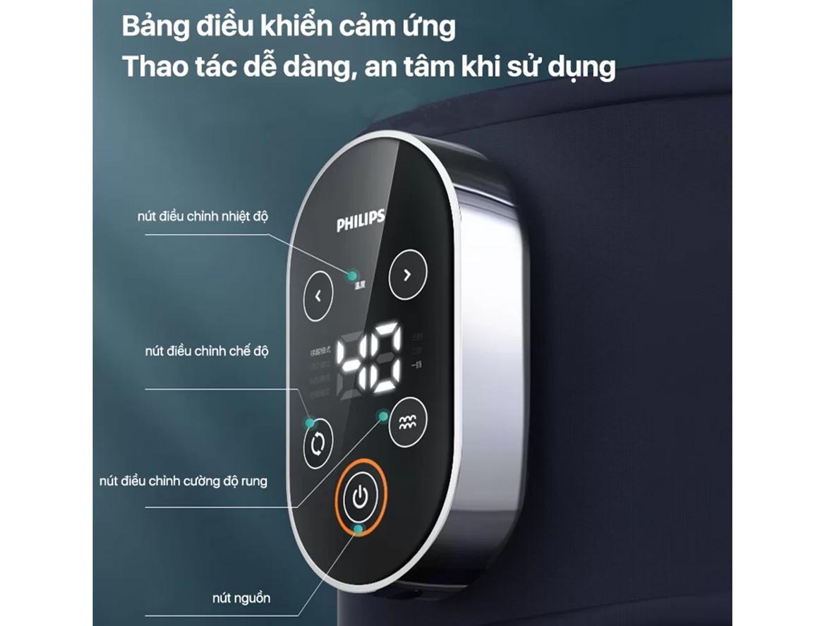 4 vùng massage rung tần số cao của PPM4721