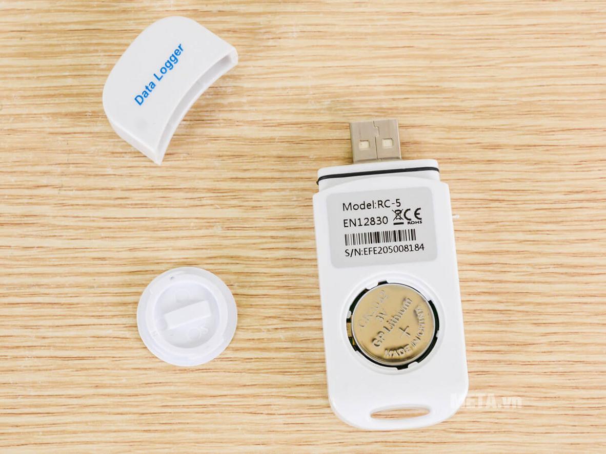 Phạm vi đo và độ chính xác của RC-5