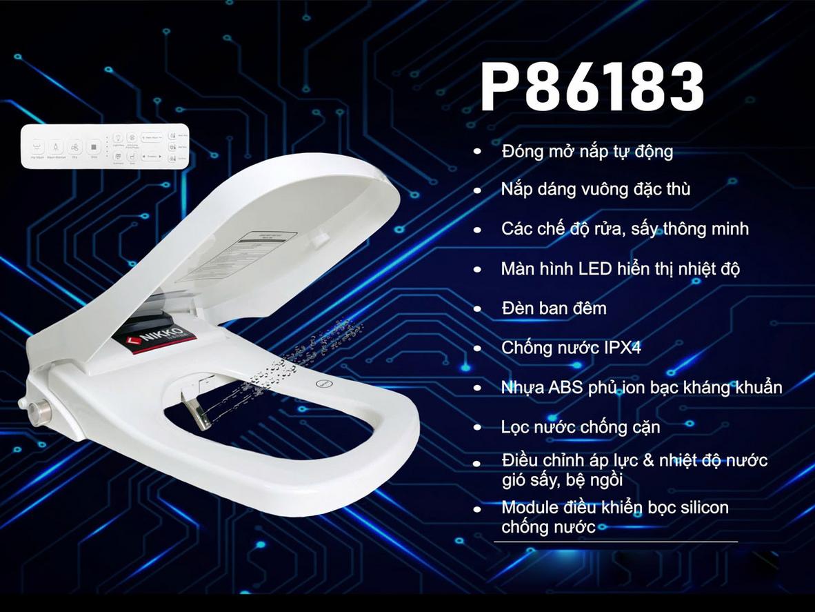 Rửa đa chế độ, áp lực & nhiệt độ điều chỉnh.