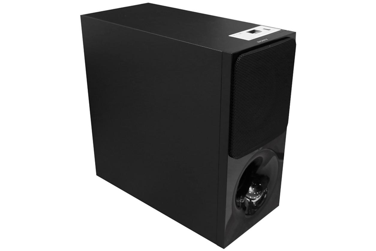 S-Force PRO Front Surround tỏ rõ hiệu ứng vòm giả lập