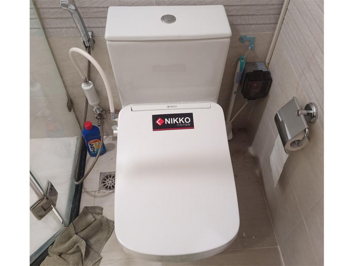 Khử mùi & tự làm sạch vòi — ít bảo trì.