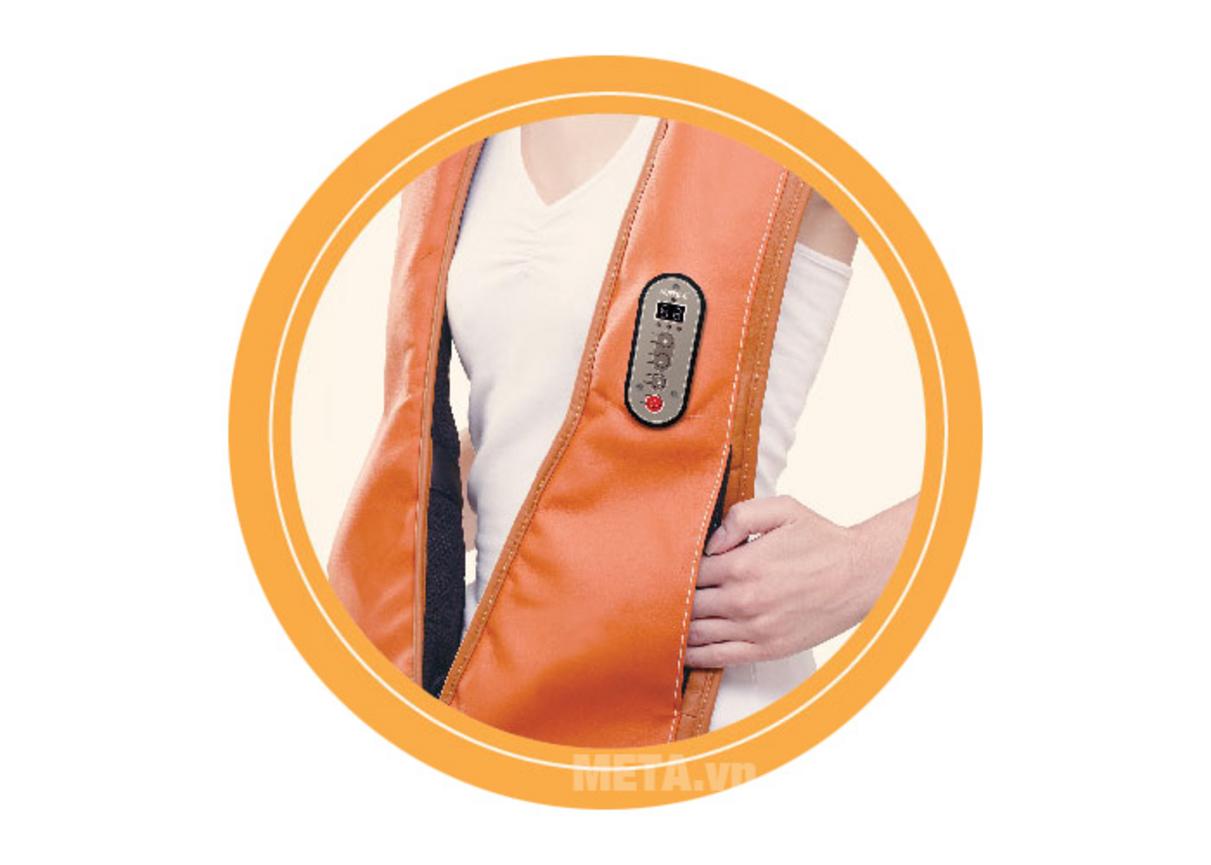 Shiatsu ấn-day tác động sâu