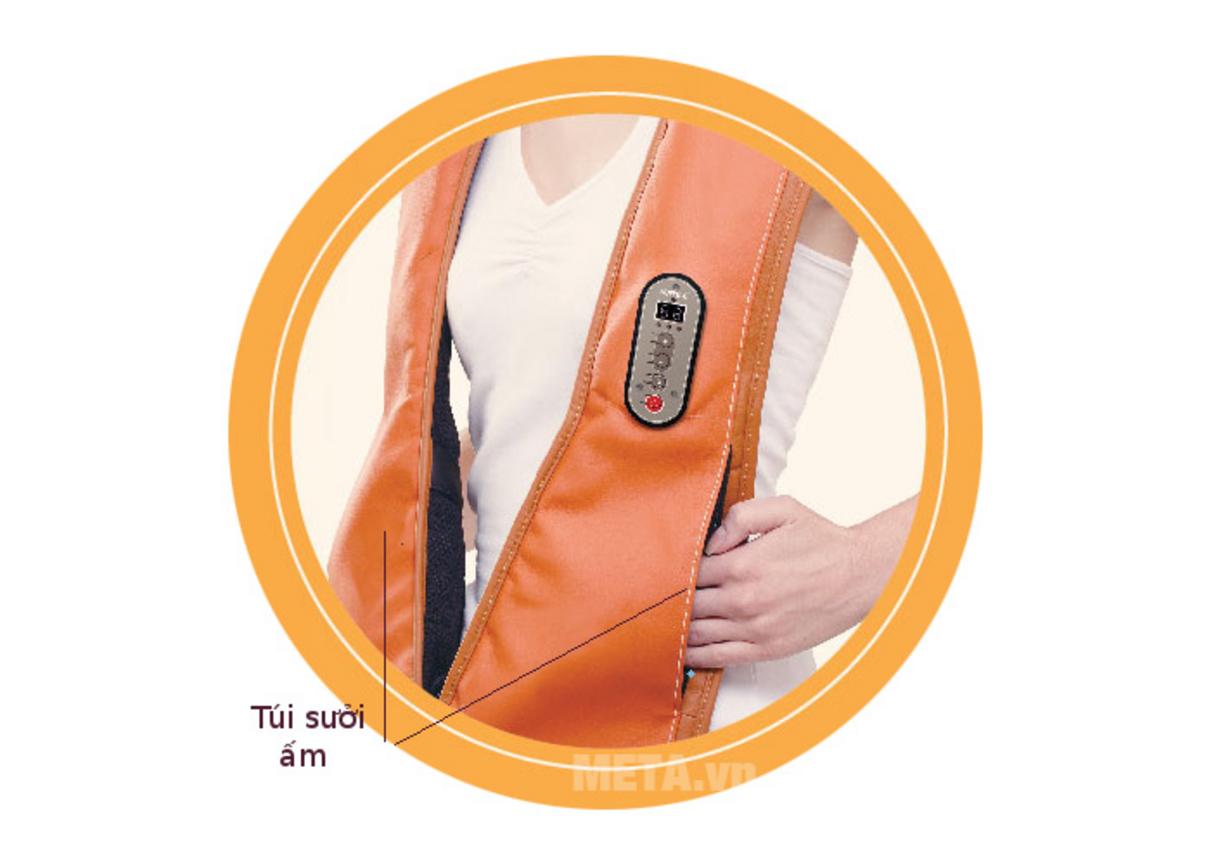 Shiatsu ấn-day tác động sâu