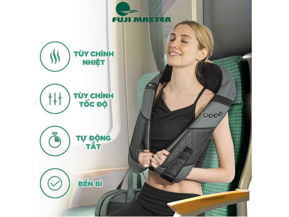 Shiatsu & Rung: Cảm giác xoa bóp như tay người