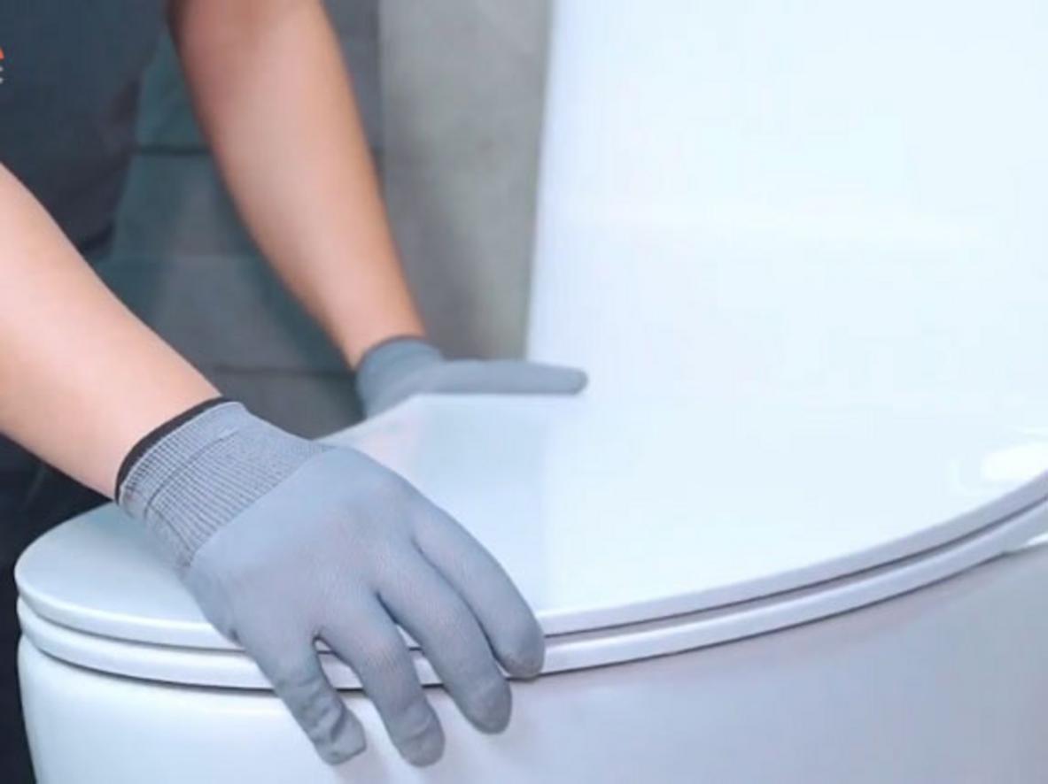 SoftClose — đóng êm, an toàn cho trẻ em và người già.