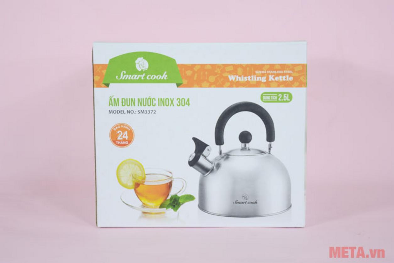 Thân inox 304: an toàn thực phẩm, dễ lau chùi.
