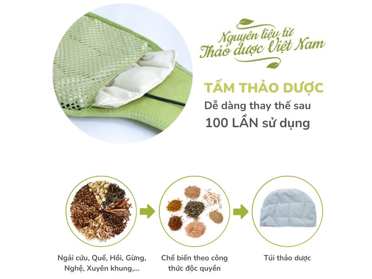 Vỏ da lộn 50cm x 11cm — ôm sát, dễ chịu