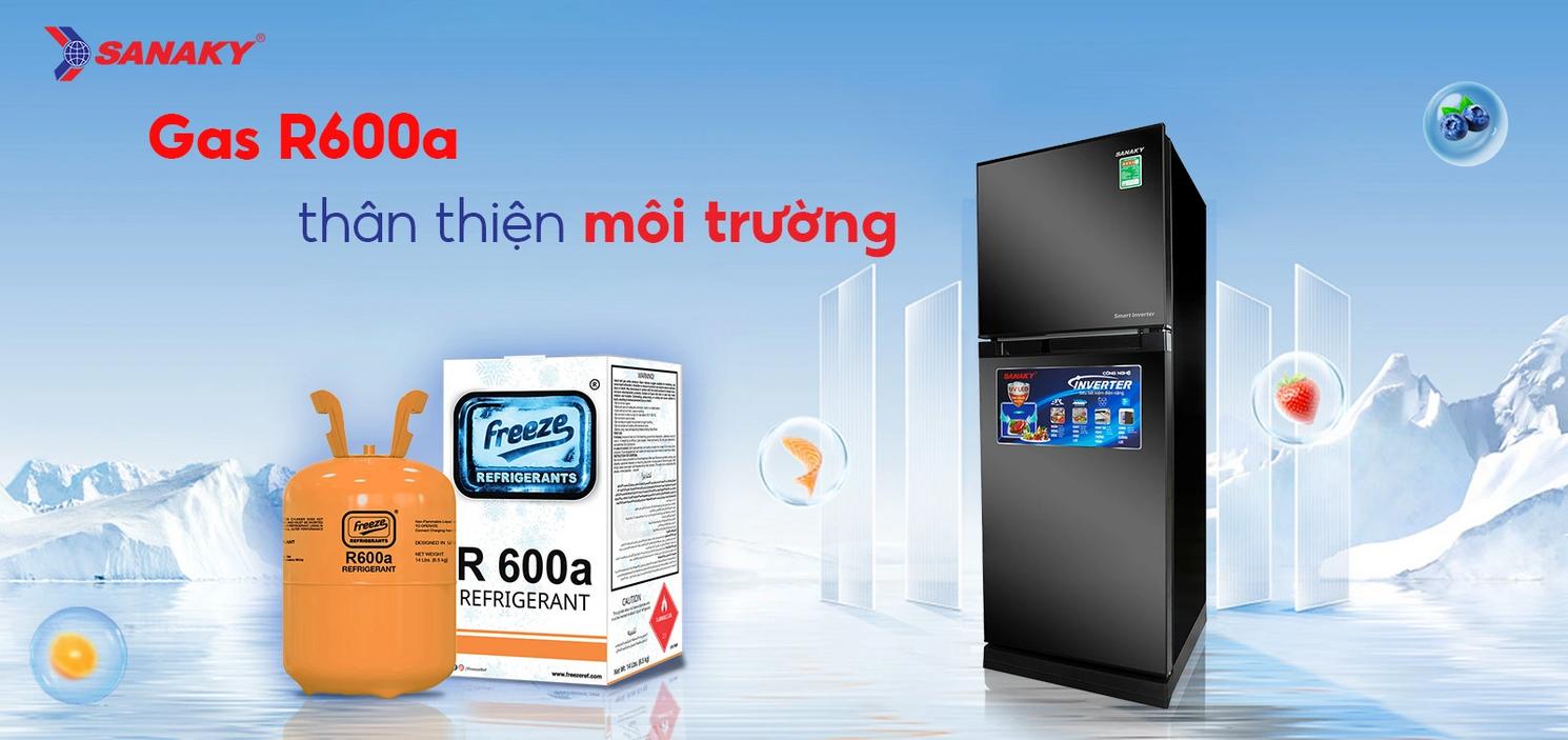 Inverter giúp tiết kiệm điện và vận hành êm.