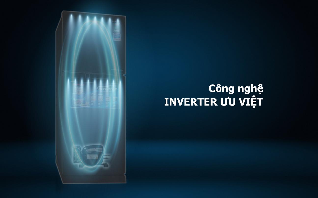 Inverter — tiết kiệm điện và chạy êm cho gia đình.