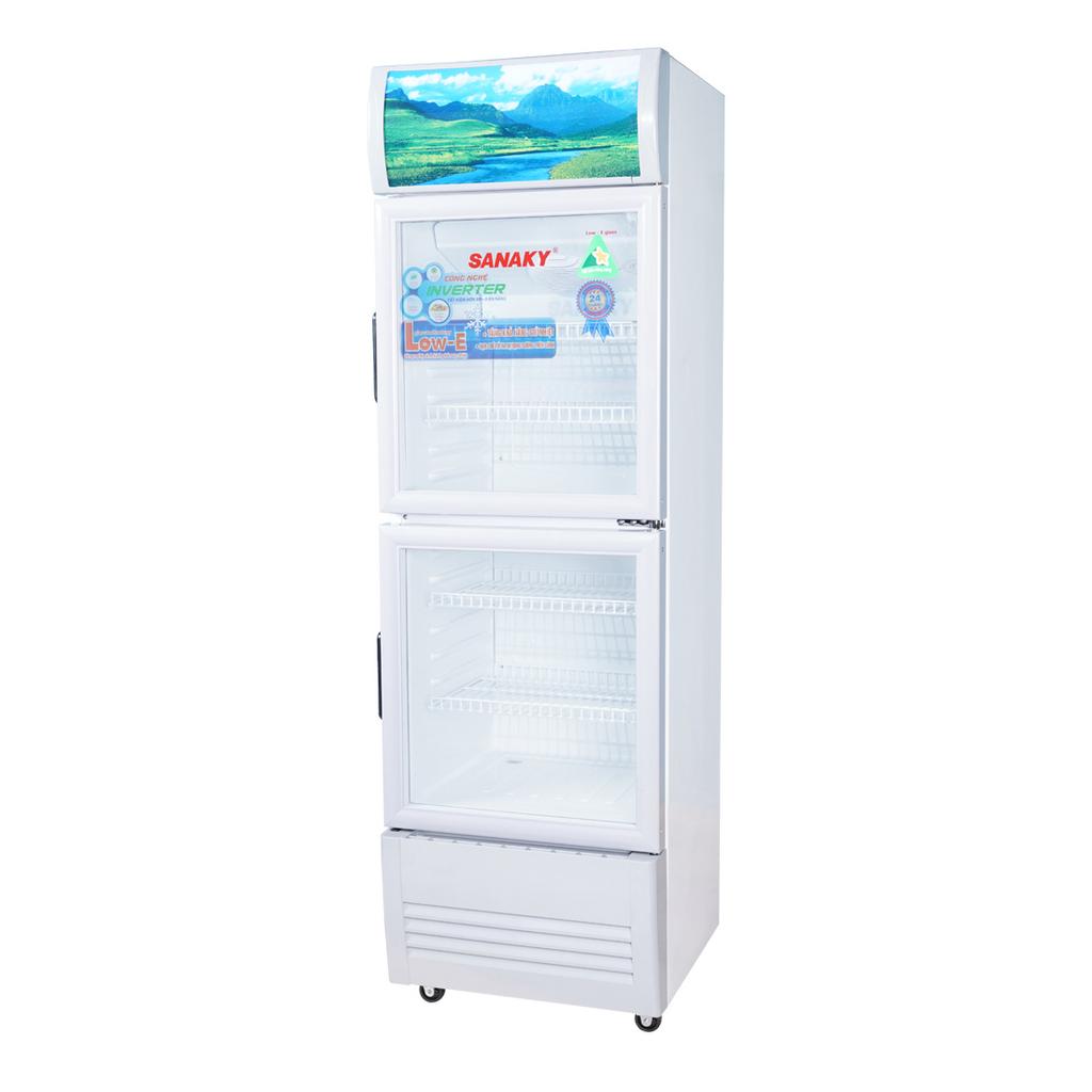 Inverter giúp giảm chi phí điện, vận hành êm — lợi ích trực tiếp cho chủ kinh doanh.