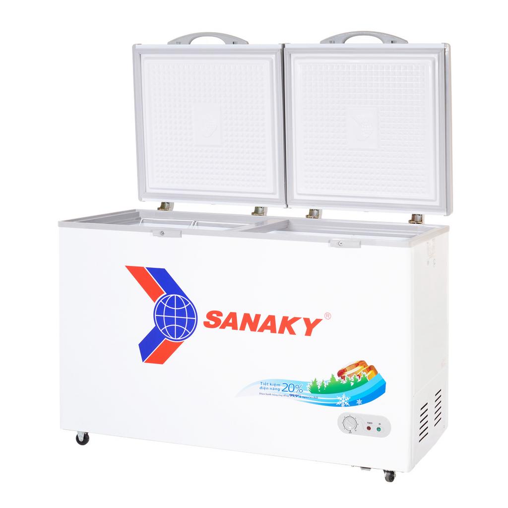 Biểu tượng tiết kiệm điện và khí gas R600a thân thiện môi trường. (Ảnh minh họa: tem R600a và chỉ số điện tiêu thụ).
