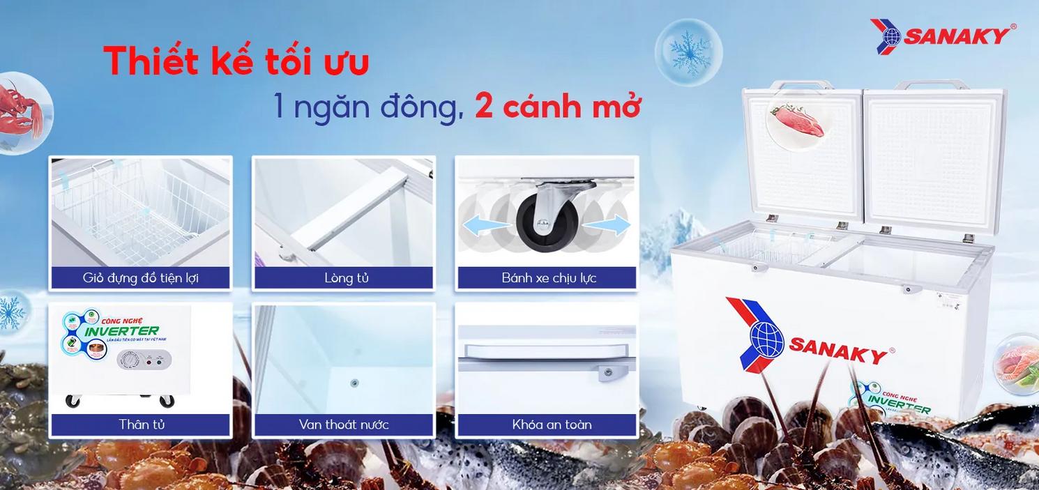 Smart Inverter — tiết kiệm điện thực tế hàng tháng (minh họa) — biểu đồ so sánh tiêu thụ điện.
