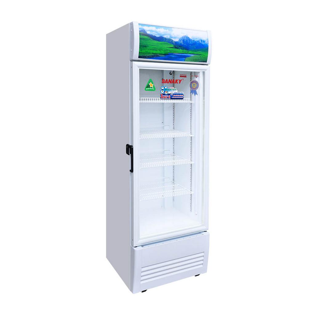 Kính Low‑E + LED — trưng bày đẹp, ít sương mù.