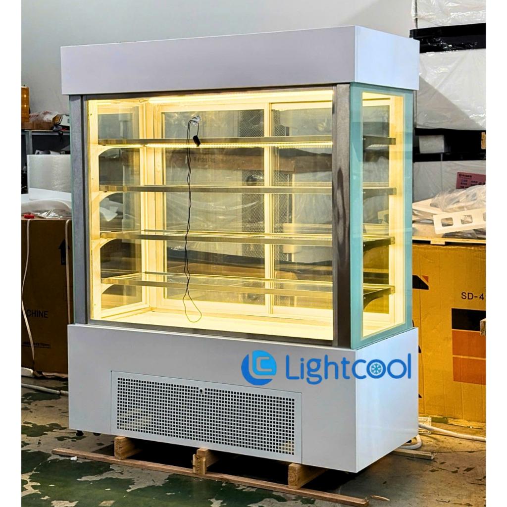 Tủ Bánh Kem 5 Tầng 1M8 DG-1800Z Kính Vuông