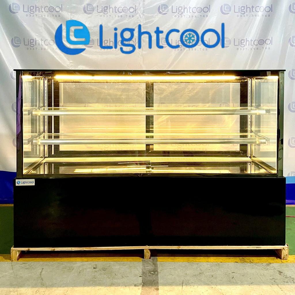 Tủ bánh kem Lightcool – 1M5 – DG-1500Z – Kính Vuông
