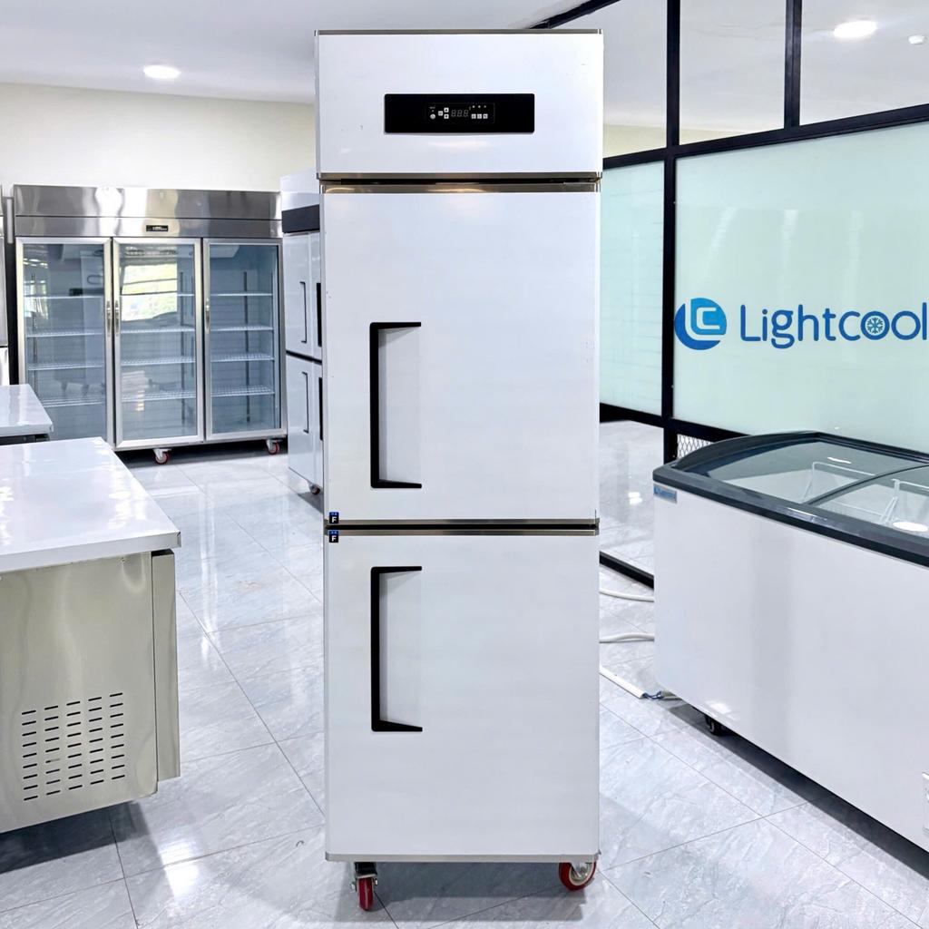 Tủ Đông Công Nghiệp Lightcool – 2 Cánh – LS-500 – 510L