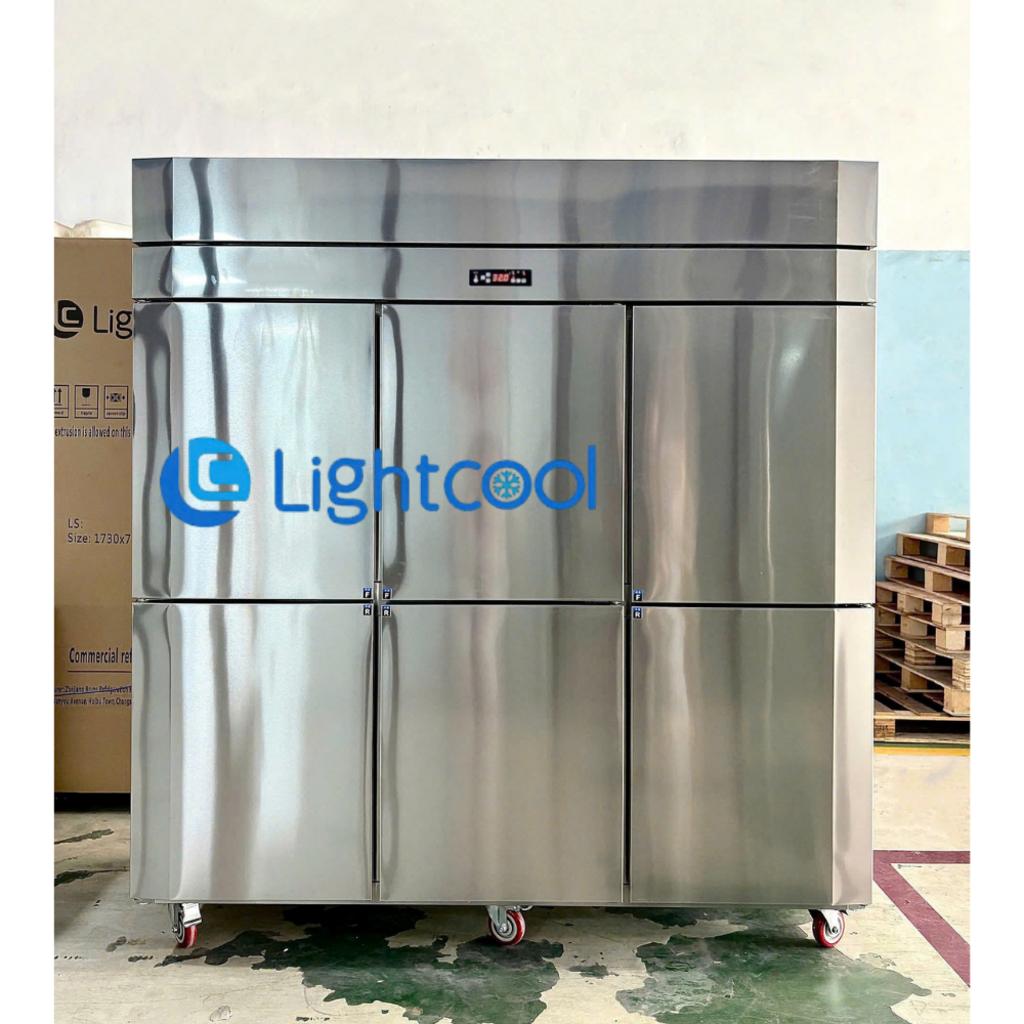 Tủ Đông ECO Lightcool – 6 cánh – 1 chế độ – LS-1200F – 1600L