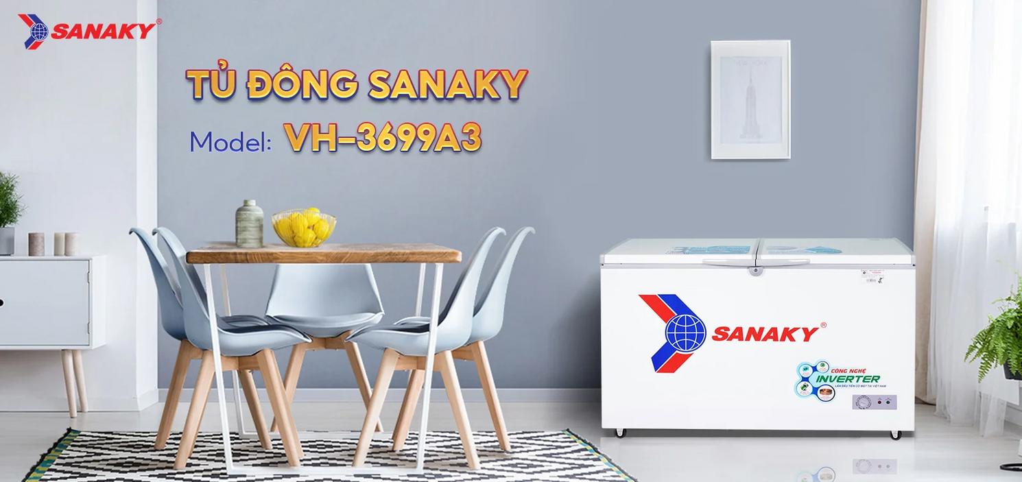 Tổng quan Tủ Đông Sanaky VH-3699A3