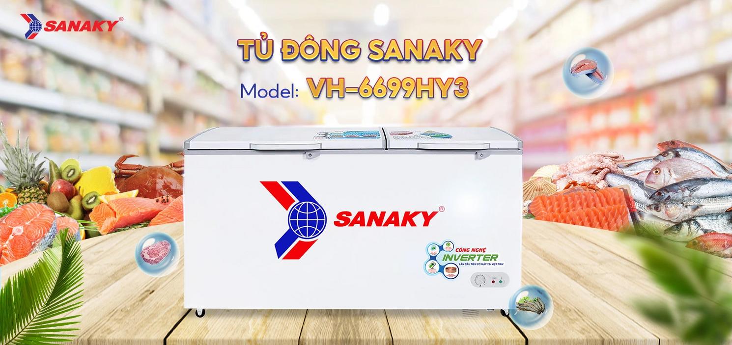 Dàn lạnh ống đồng và luồng lạnh 360° cho đóng băng đồng đều (ảnh chi tiết).","imagePrompt":"High-detail shot of copper coils and internal airflow visualization showing 360-degree cooling.