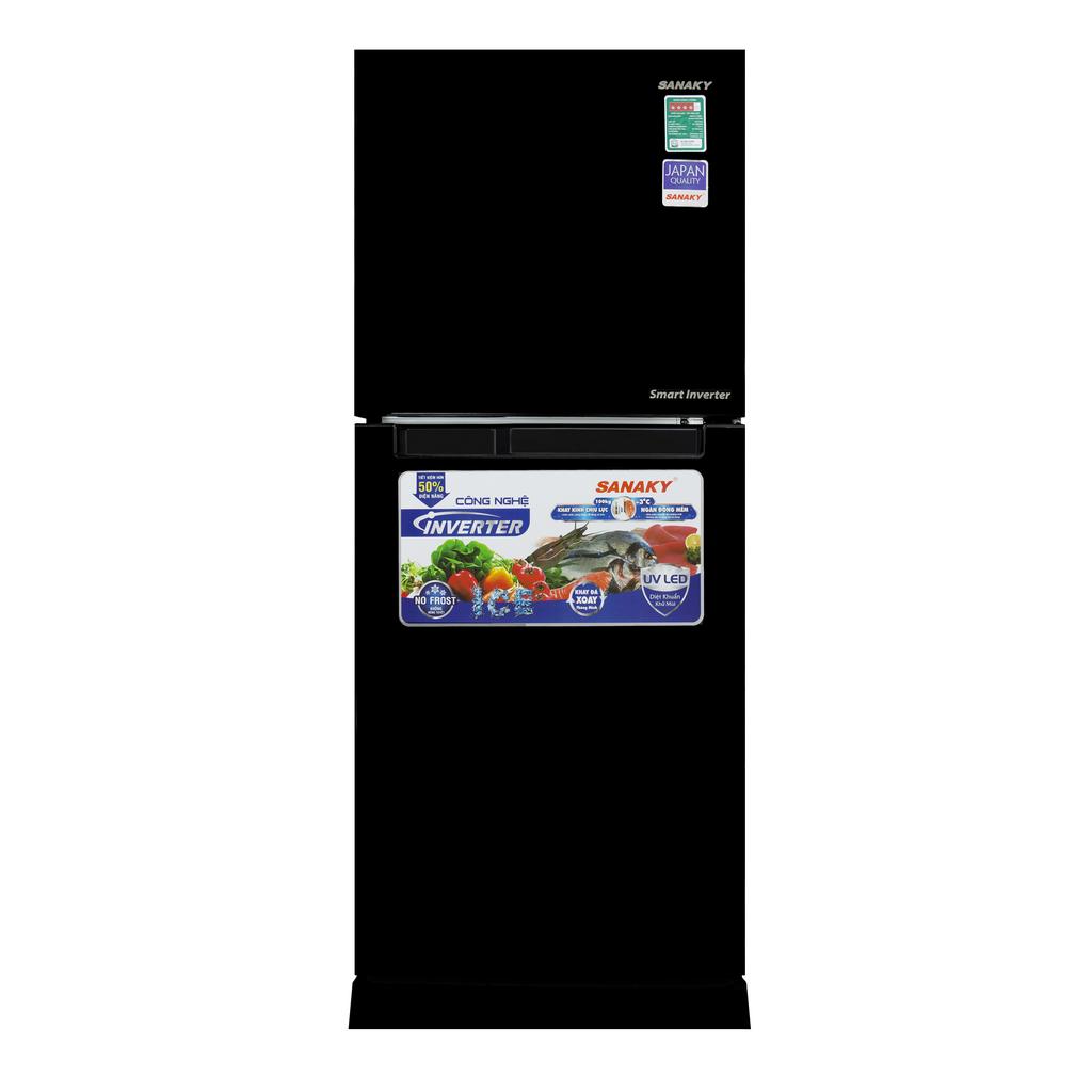 Tủ lạnh Sanaky VH-209HPD (205L) — thiết kế gọn, phù hợp bếp nhỏ.
